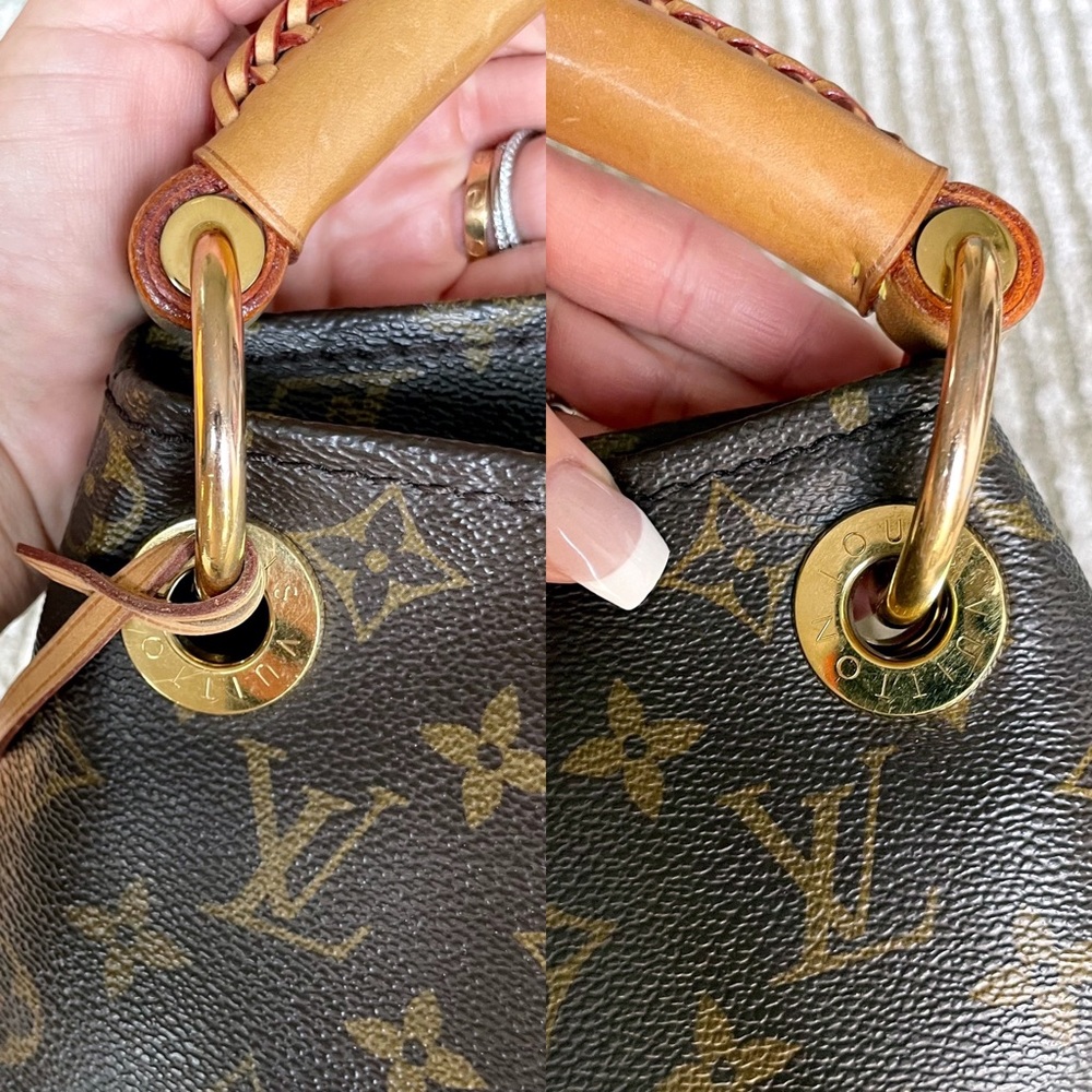 Louis Vuitton Artsy Discontinued Large Bag - Picture 8 of 15